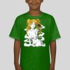 Premium Cotton CVC Roundneck T-shirt (Kids) Thumbnail
