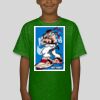Premium Cotton CVC Roundneck T-shirt (Kids) Thumbnail