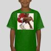 Premium Cotton CVC Roundneck T-shirt (Kids) Thumbnail