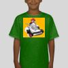 Premium Cotton CVC Roundneck T-shirt (Kids) Thumbnail