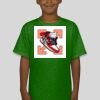 Premium Cotton CVC Roundneck T-shirt (Kids) Thumbnail