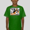 Premium Cotton CVC Roundneck T-shirt (Kids) Thumbnail