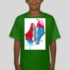 Premium Cotton CVC Roundneck T-shirt (Kids) Thumbnail