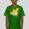 Premium Cotton CVC Roundneck T-shirt (Kids) Thumbnail