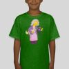 Premium Cotton CVC Roundneck T-shirt (Kids) Thumbnail