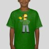 Premium Cotton CVC Roundneck T-shirt (Kids) Thumbnail