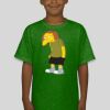 Premium Cotton CVC Roundneck T-shirt (Kids) Thumbnail