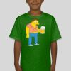 Premium Cotton CVC Roundneck T-shirt (Kids) Thumbnail
