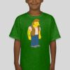 Premium Cotton CVC Roundneck T-shirt (Kids) Thumbnail
