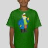 Premium Cotton CVC Roundneck T-shirt (Kids) Thumbnail