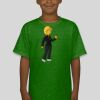 Premium Cotton CVC Roundneck T-shirt (Kids) Thumbnail