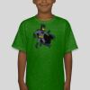 Premium Cotton CVC Roundneck T-shirt (Kids) Thumbnail