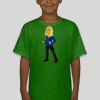 Premium Cotton CVC Roundneck T-shirt (Kids) Thumbnail