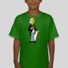 Premium Cotton CVC Roundneck T-shirt (Kids) Thumbnail