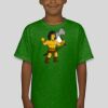 Premium Cotton CVC Roundneck T-shirt (Kids) Thumbnail
