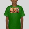 Premium Cotton CVC Roundneck T-shirt (Kids) Thumbnail