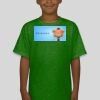Premium Cotton CVC Roundneck T-shirt (Kids) Thumbnail