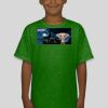 Premium Cotton CVC Roundneck T-shirt (Kids) Thumbnail