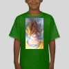 Premium Cotton CVC Roundneck T-shirt (Kids) Thumbnail
