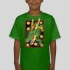 Premium Cotton CVC Roundneck T-shirt (Kids) Thumbnail
