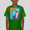 Premium Cotton CVC Roundneck T-shirt (Kids) Thumbnail