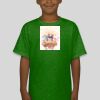 Premium Cotton CVC Roundneck T-shirt (Kids) Thumbnail