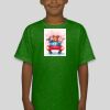 Premium Cotton CVC Roundneck T-shirt (Kids) Thumbnail