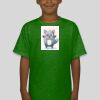Premium Cotton CVC Roundneck T-shirt (Kids) Thumbnail