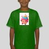 Premium Cotton CVC Roundneck T-shirt (Kids) Thumbnail