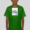 Premium Cotton CVC Roundneck T-shirt (Kids) Thumbnail