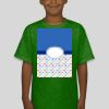 Premium Cotton CVC Roundneck T-shirt (Kids) Thumbnail
