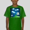 Premium Cotton CVC Roundneck T-shirt (Kids) Thumbnail
