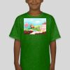 Premium Cotton CVC Roundneck T-shirt (Kids) Thumbnail