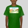 Premium Cotton CVC Roundneck T-shirt (Kids) Thumbnail