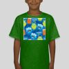 Premium Cotton CVC Roundneck T-shirt (Kids) Thumbnail