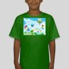 Premium Cotton CVC Roundneck T-shirt (Kids) Thumbnail