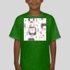 Premium Cotton CVC Roundneck T-shirt (Kids) Thumbnail