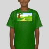 Premium Cotton CVC Roundneck T-shirt (Kids) Thumbnail