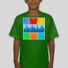 Premium Cotton CVC Roundneck T-shirt (Kids) Thumbnail