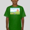 Premium Cotton CVC Roundneck T-shirt (Kids) Thumbnail