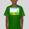 Premium Cotton CVC Roundneck T-shirt (Kids) Thumbnail