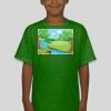 Premium Cotton CVC Roundneck T-shirt (Kids) Thumbnail