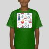 Premium Cotton CVC Roundneck T-shirt (Kids) Thumbnail