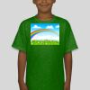 Premium Cotton CVC Roundneck T-shirt (Kids) Thumbnail