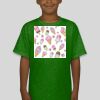 Premium Cotton CVC Roundneck T-shirt (Kids) Thumbnail
