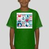Premium Cotton CVC Roundneck T-shirt (Kids) Thumbnail
