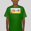 Premium Cotton CVC Roundneck T-shirt (Kids) Thumbnail