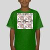 Premium Cotton CVC Roundneck T-shirt (Kids) Thumbnail