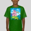 Premium Cotton CVC Roundneck T-shirt (Kids) Thumbnail