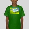 Premium Cotton CVC Roundneck T-shirt (Kids) Thumbnail